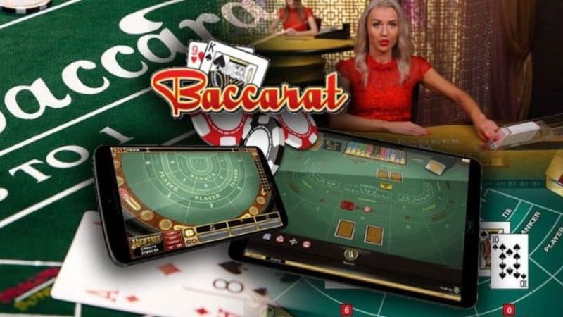 Chơi Baccarat trên app