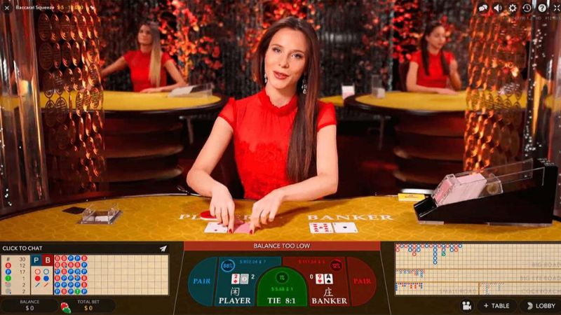 Những điểm ăn tiền trong trò chơi Baccarat 