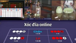 Xóc đĩa online